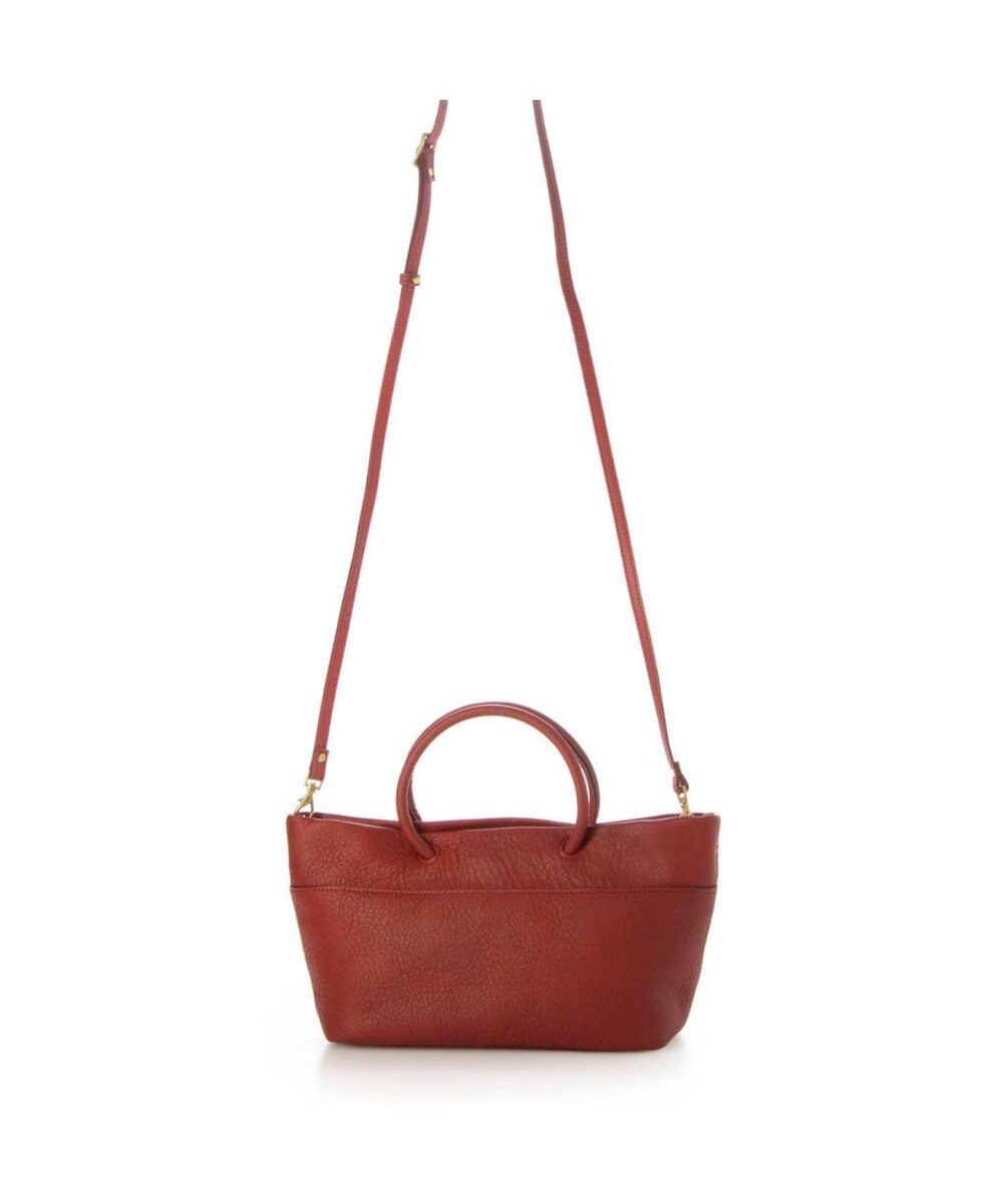 UNBILLION ペルケ perche / 姫路レザー丸手ハンドル2wayショルダー 