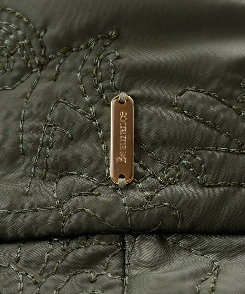 AURORA 【 Beaurance （ビューランス）】刺繍キルティングバケットハット 