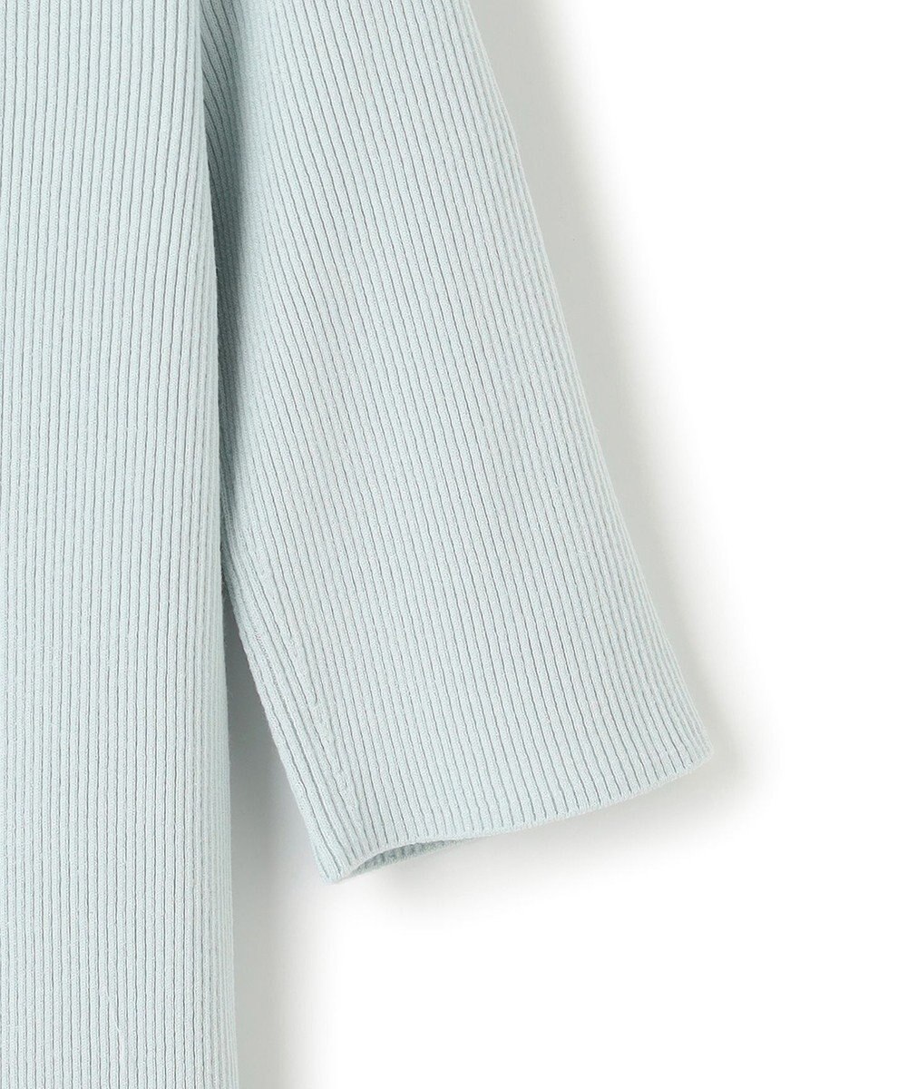 ICB L 【洗える】ハイゲージリブベーシック プルオーバーニット 