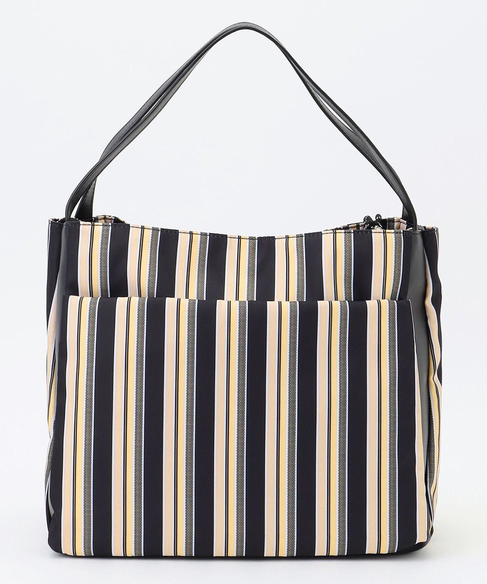 Y'SACCS マルチストライプ すっきりトート Mサイズ 