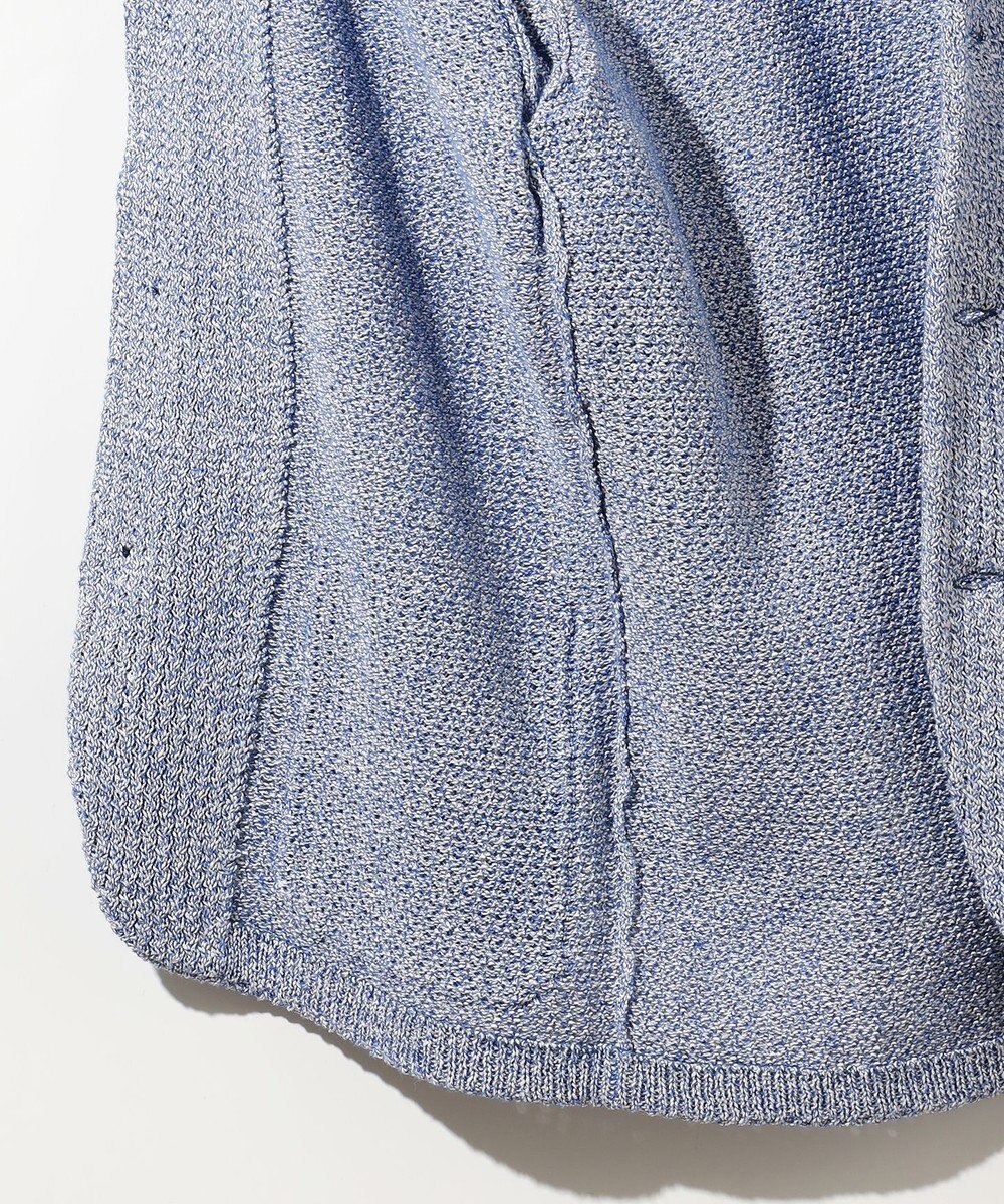 JOSEPH ABBOUD 【和紙使用エコ素材/日本素材/軽量/通気性/速乾性】和紙ムリネ ニット ジャケット 