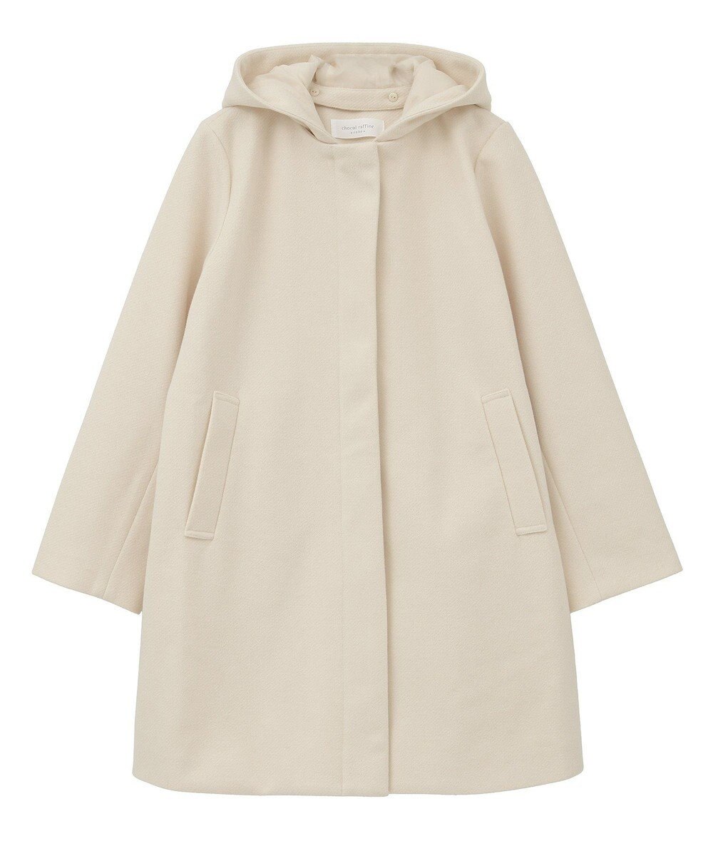 Green Parks ２ｗａｙフード取り外しＡラインコート 