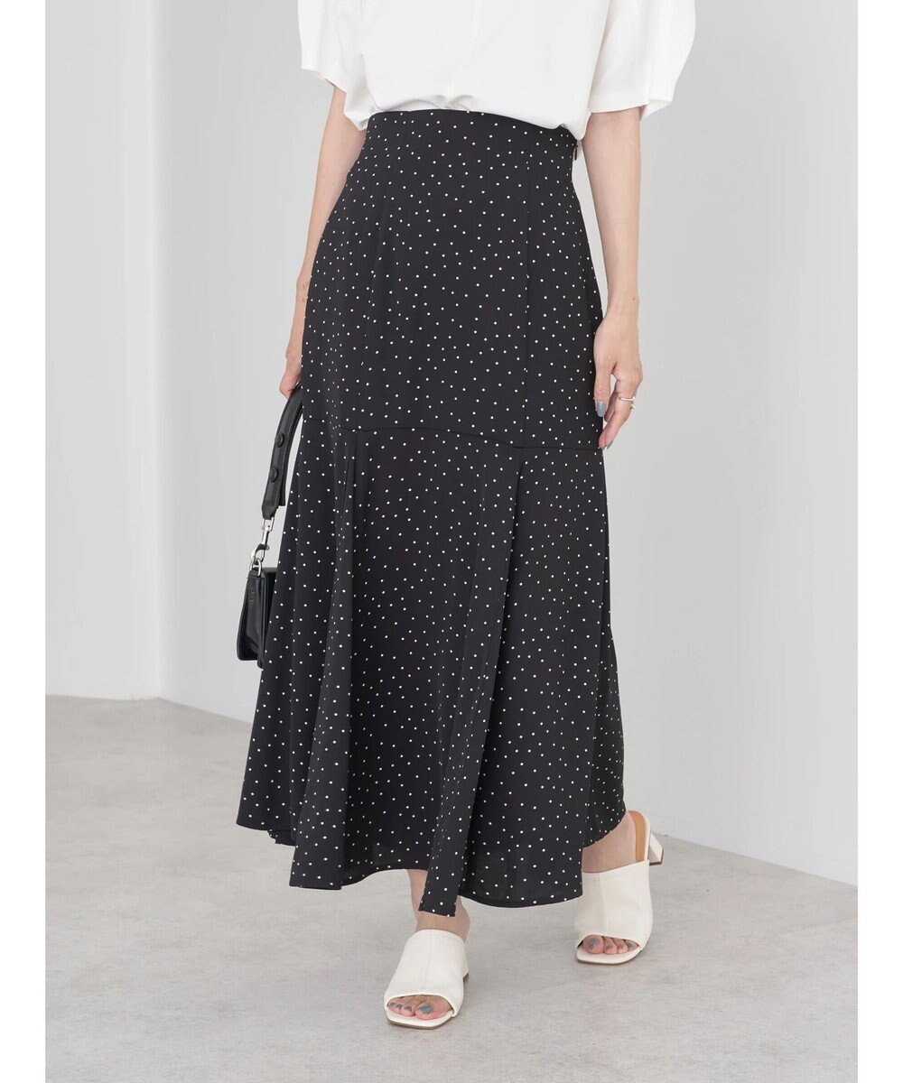 earth music&ecology 切替フレアスカート 