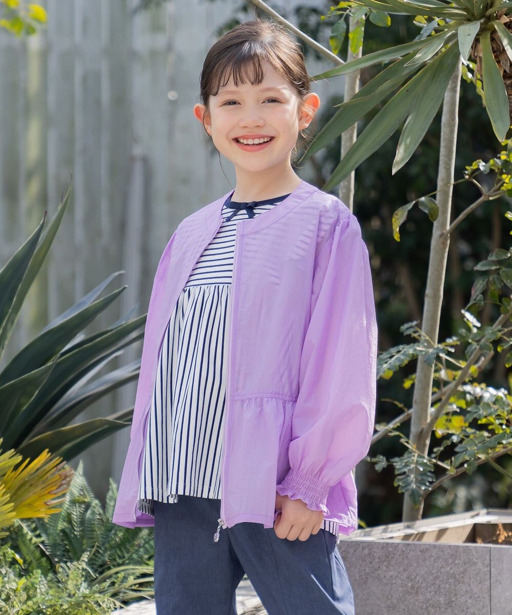 組曲 KIDS 【150-160㎝】シアー ブルゾン 