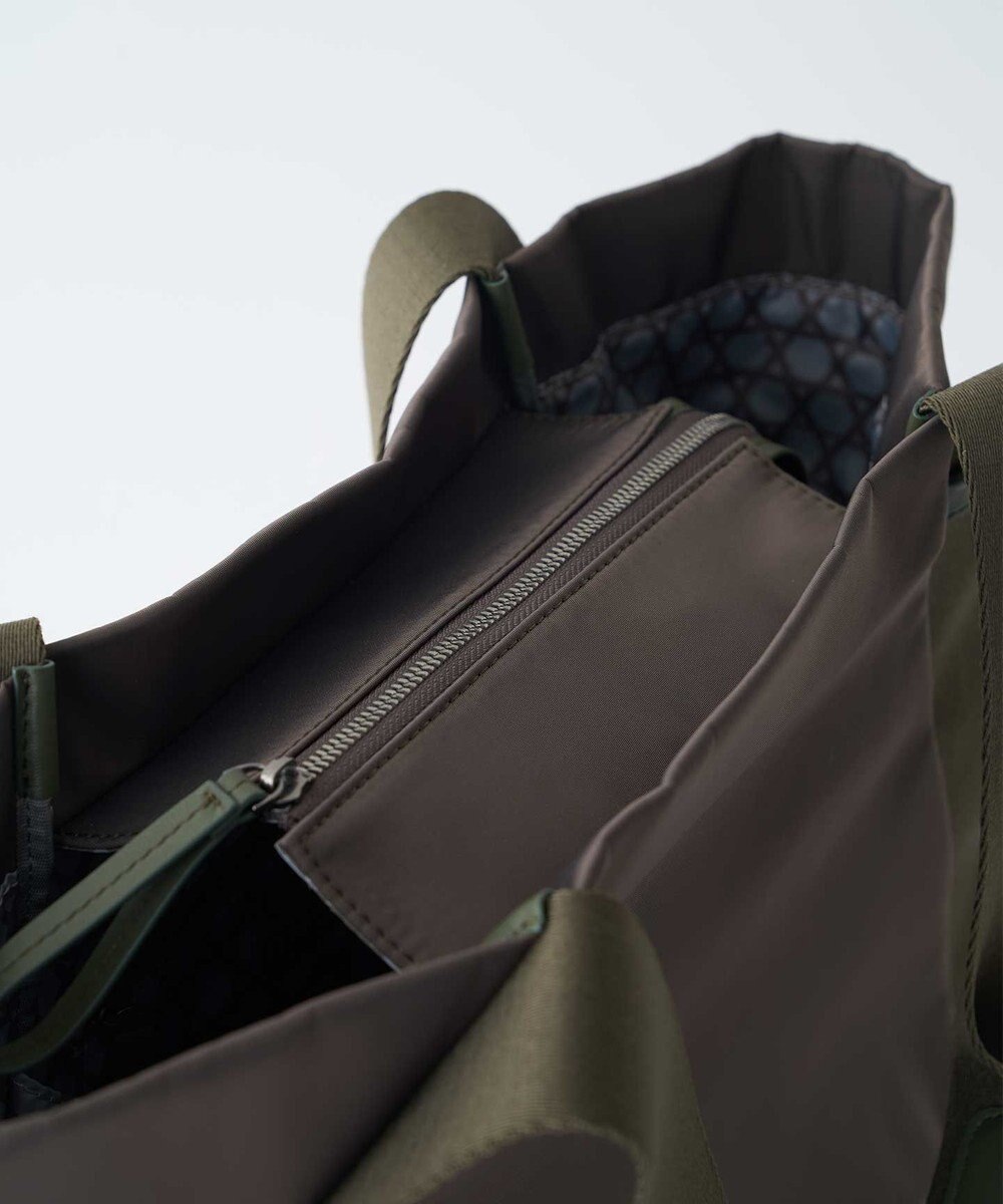 MIYABIYA LAQUOH【撥水加工】ミニマルナイロントート (M) 