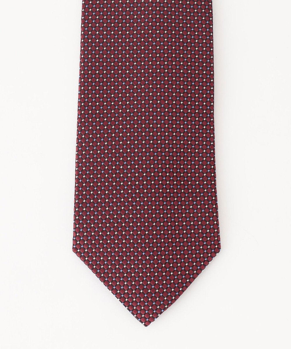 J.PRESS MEN 【GEOMETRIC JACQUARD COLLECTION】ジオメトリックジャガード ネクタイ 
