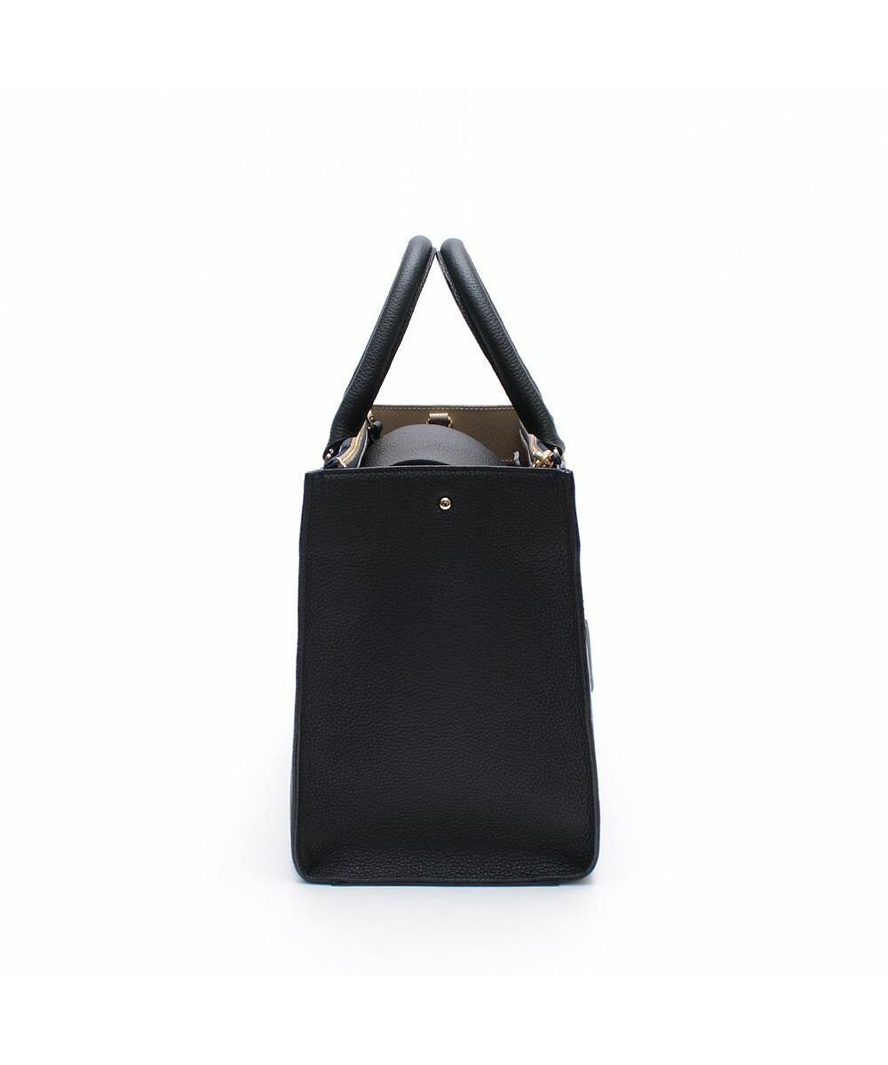 A.D.M.J. 【牛革】モーツァルト/スパニッシュレザーバイカラーWジップトートM 