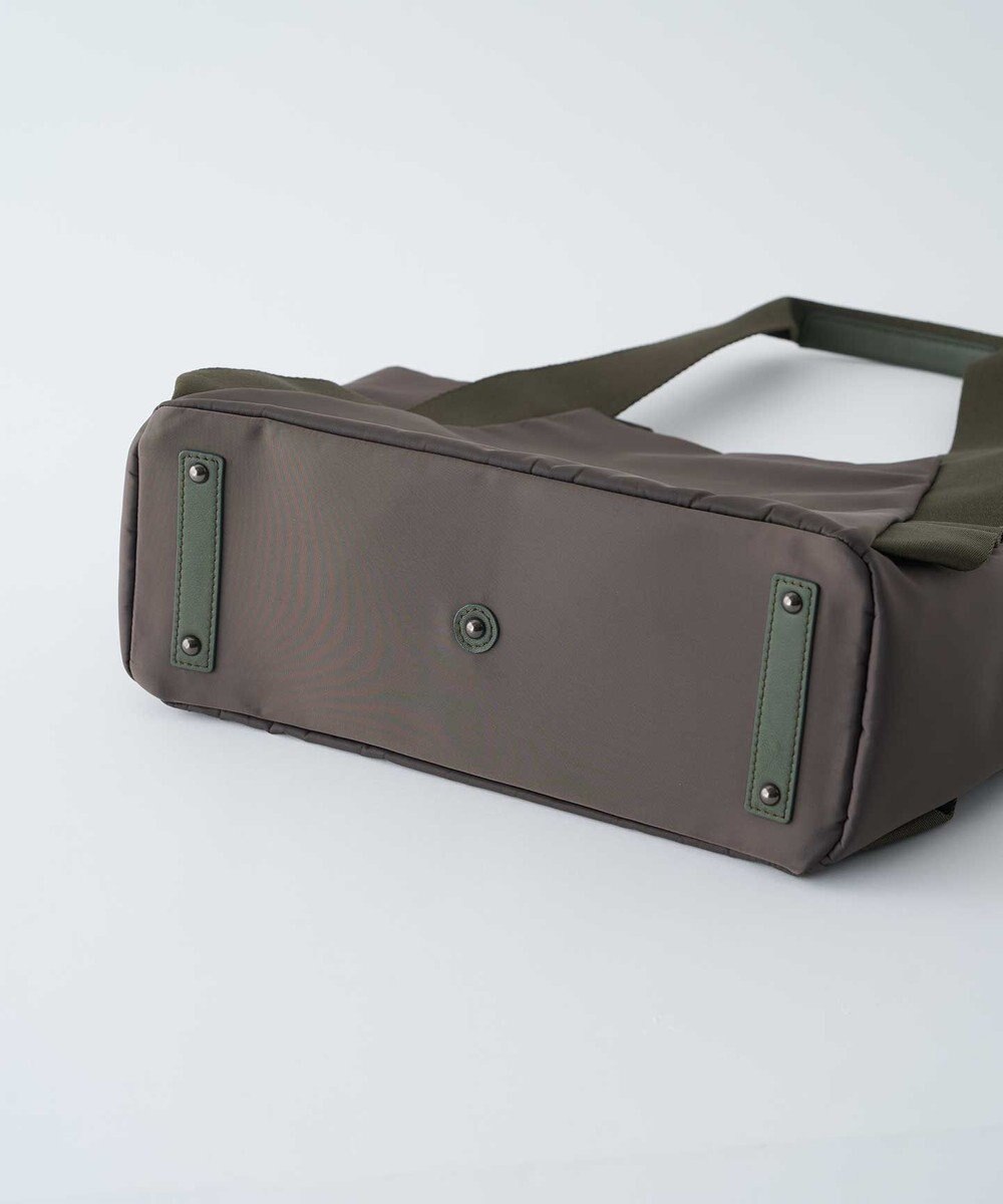 MIYABIYA LAQUOH【撥水加工】ミニマルナイロントート (M) 