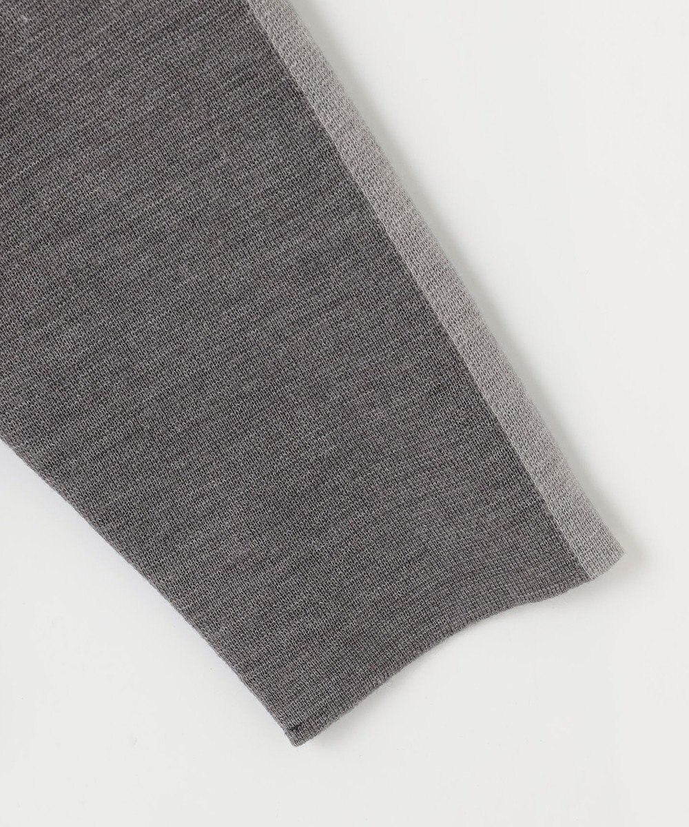 自由区 【セットアップ対応】ウールミラノボトルネック ニット 