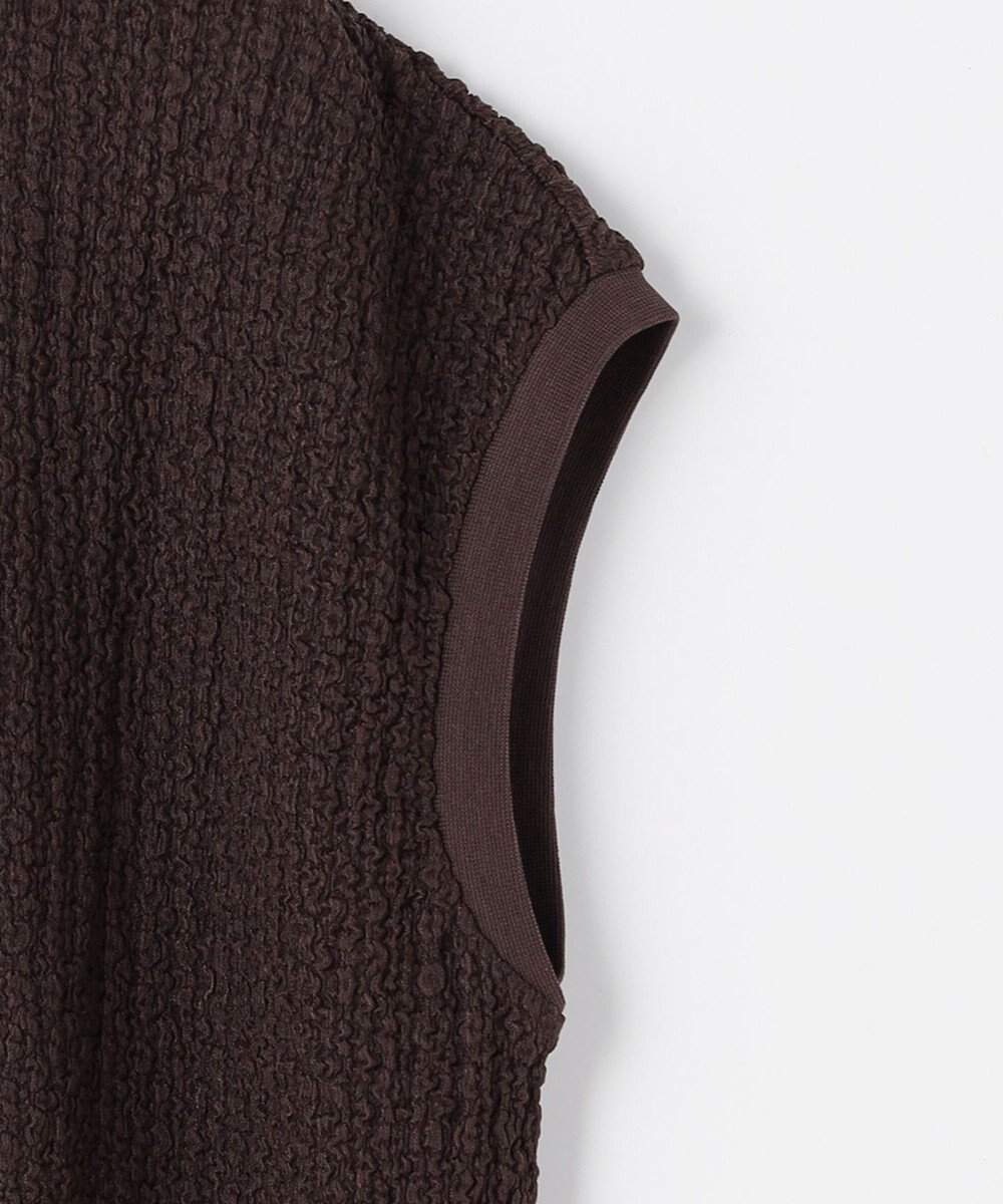 ANY L レースフレンチスリーブプルオーバー 