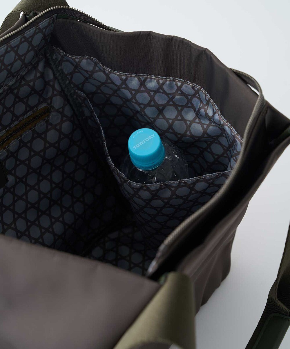 MIYABIYA LAQUOH【撥水加工】ミニマルナイロントート (M) 