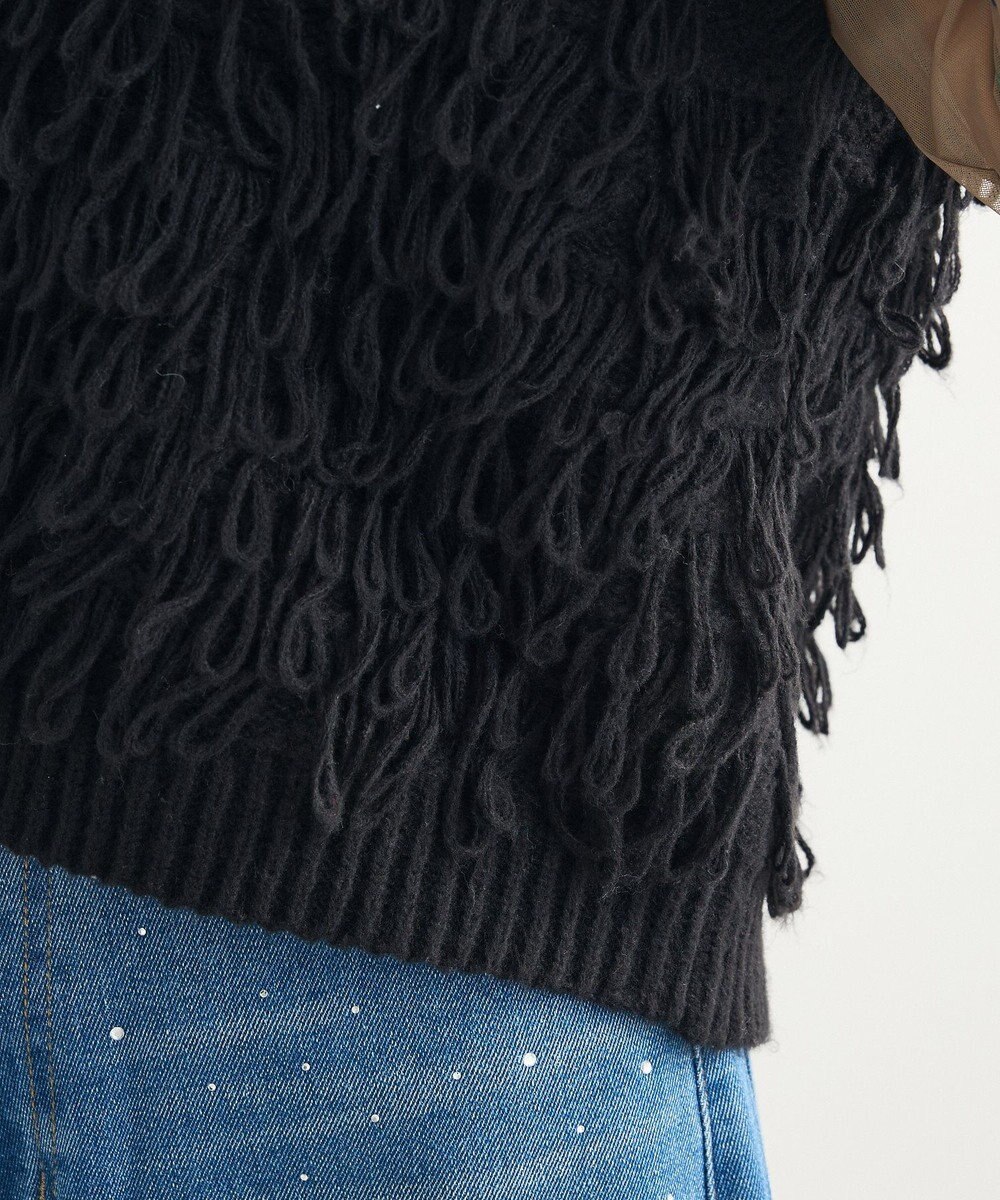 Green Parks ループニットベスト 