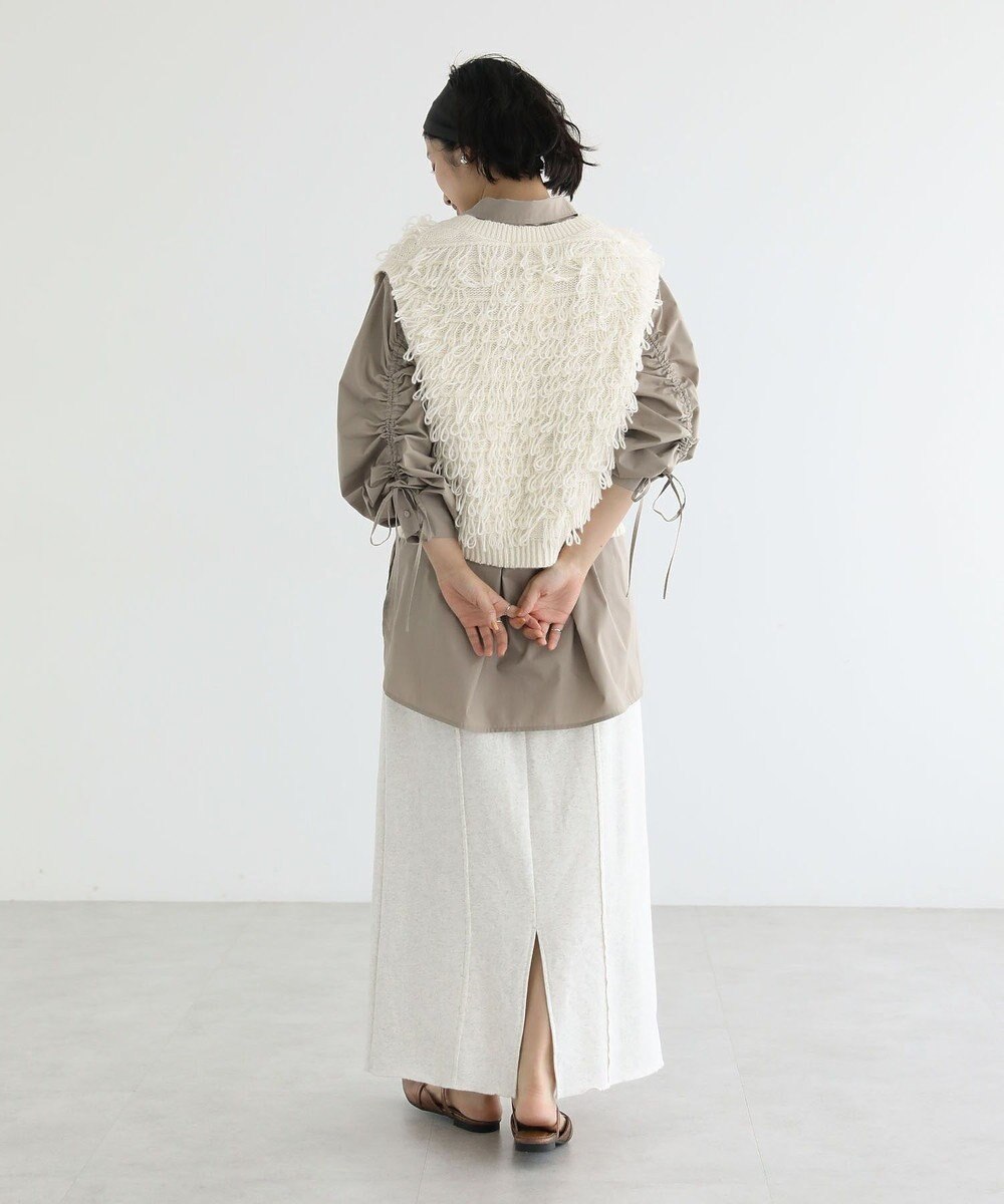 Green Parks ループニットベスト 