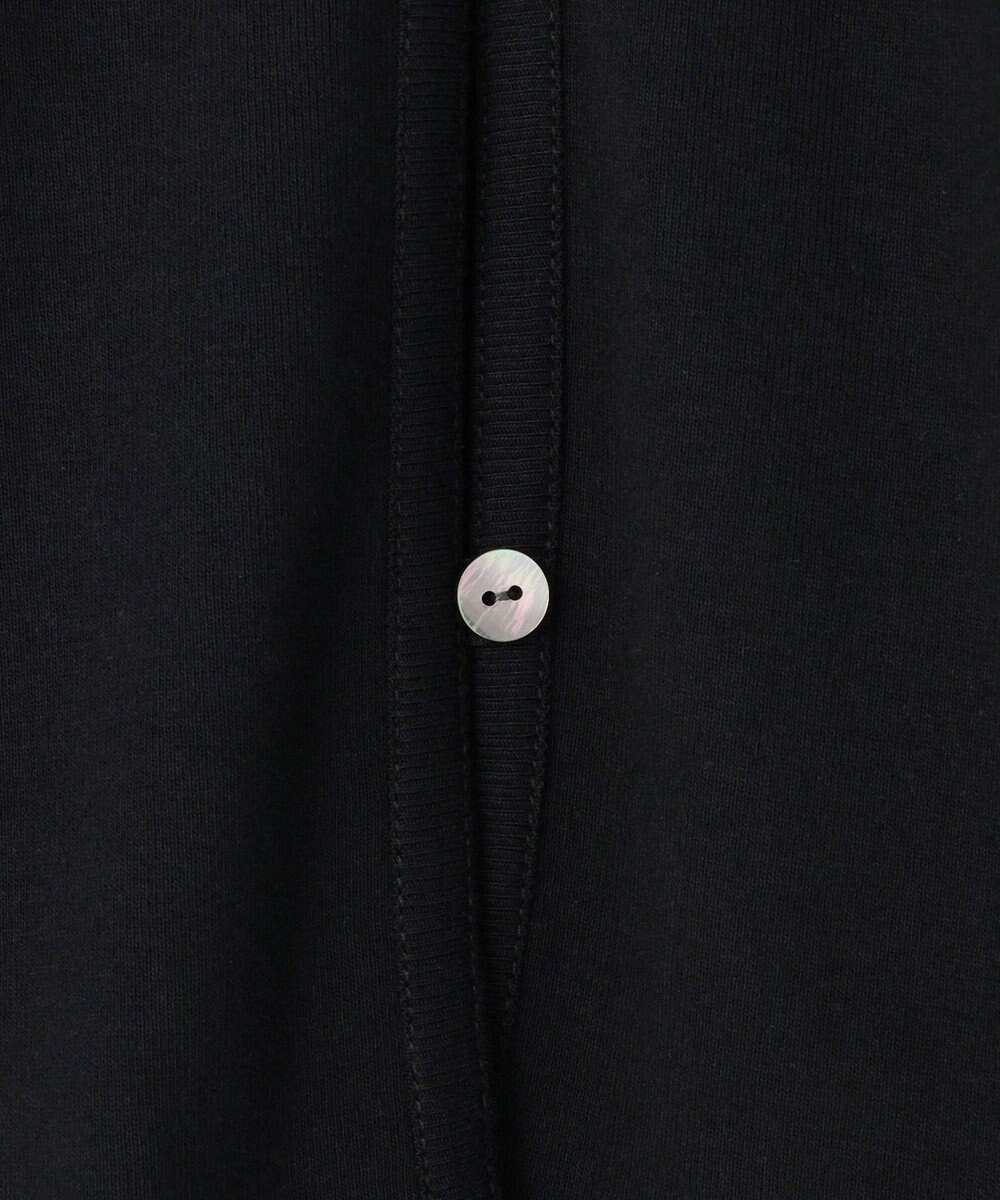 uncrave プレーンジャージー カーディガン 