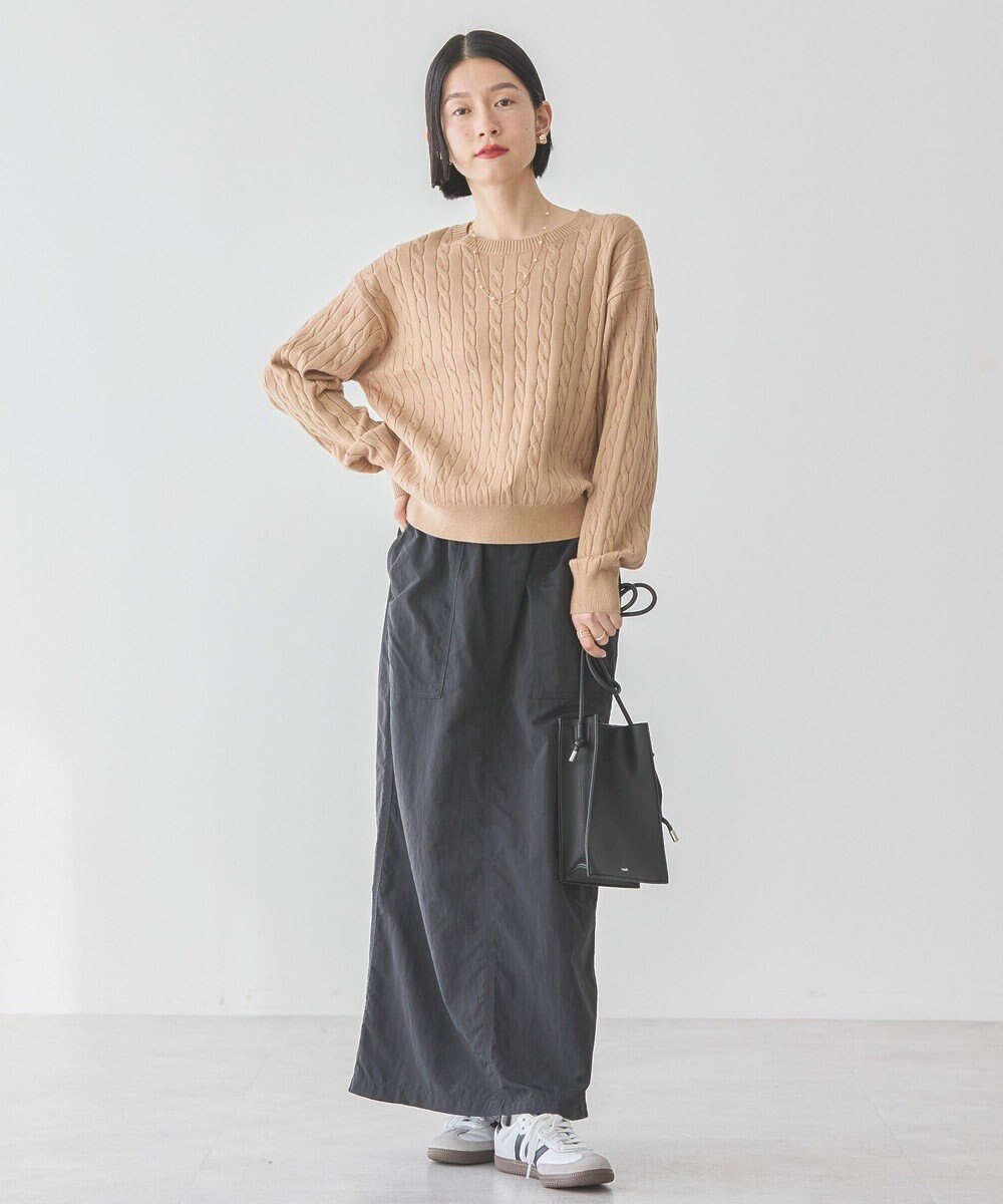 AMERICAN HOLIC バイパチケーブルニットプルオーバー 