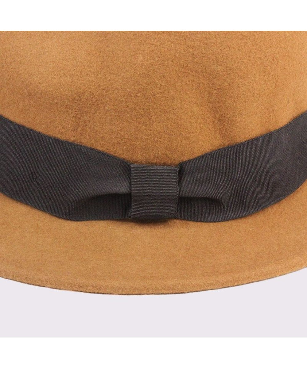 ATRENA 【UNISEX】グログラン巻きマニッシュ 中折れハット Mサイズ 