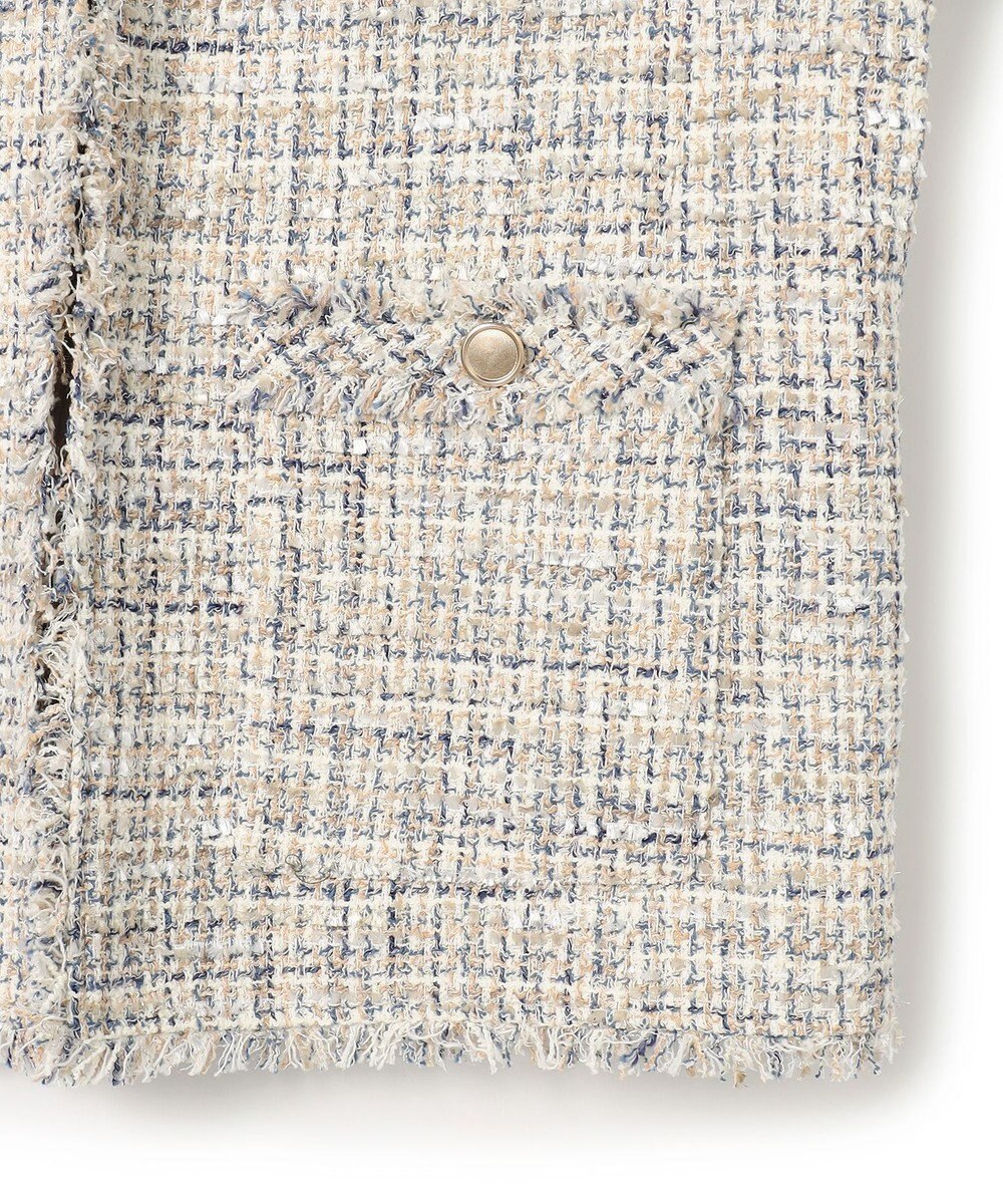 23区 【先行予約】GIOLICAツイード ジャケット 