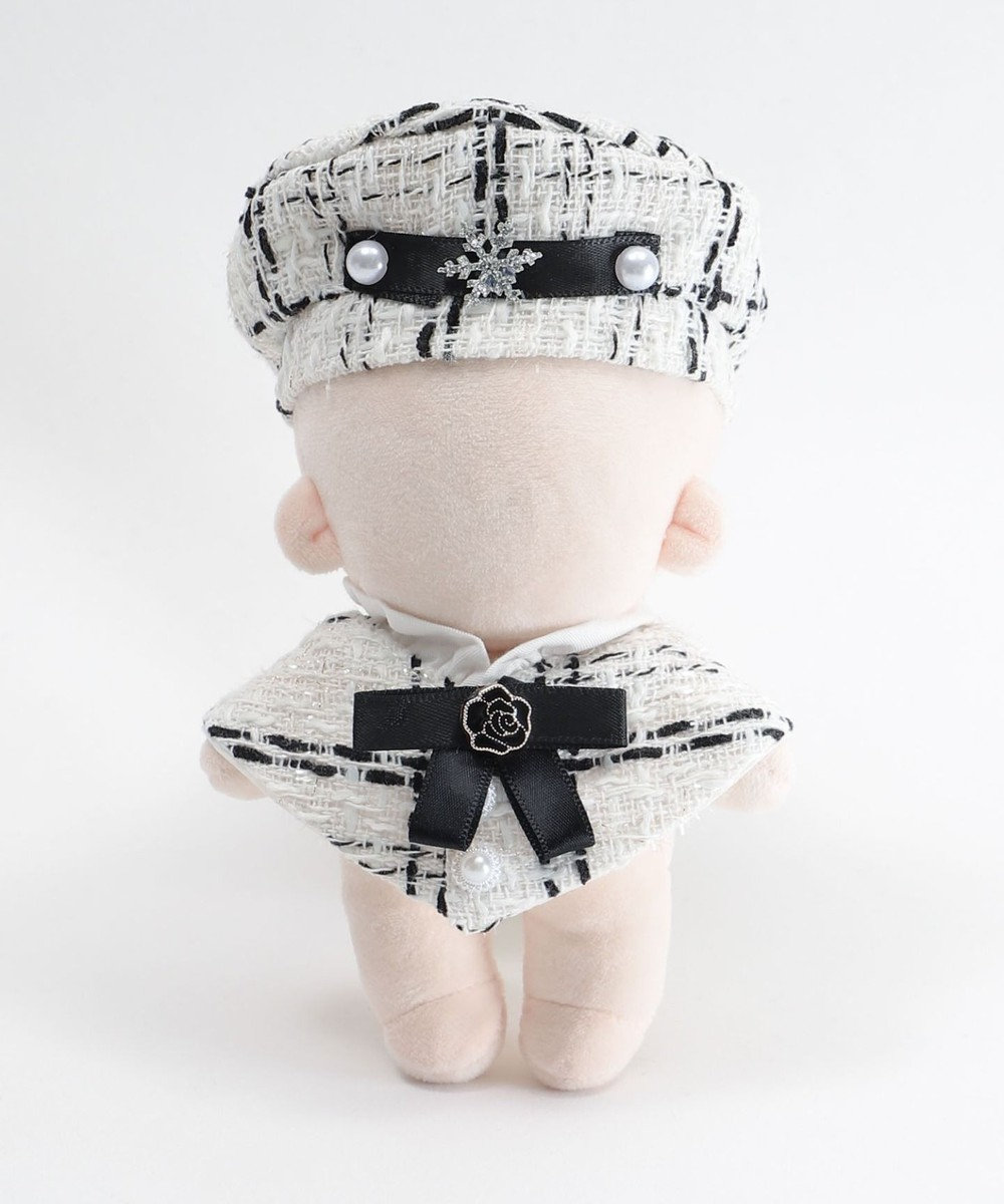 WEGO 【推し活＆痛バ】ぬいツイードケープセット12cm 