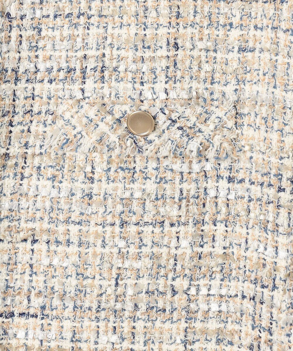 23区 【先行予約】GIOLICAツイード ジャケット 