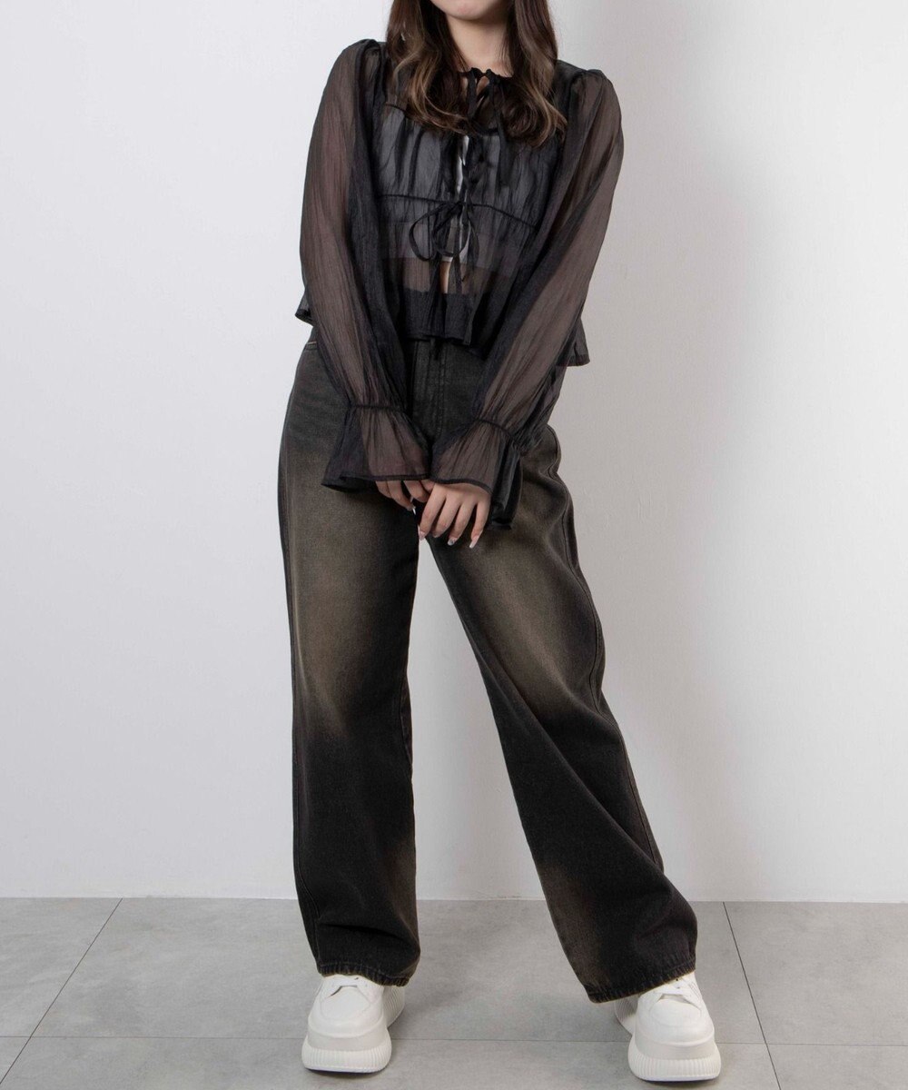 WEGO 厚底プラットフォームスニーカー 