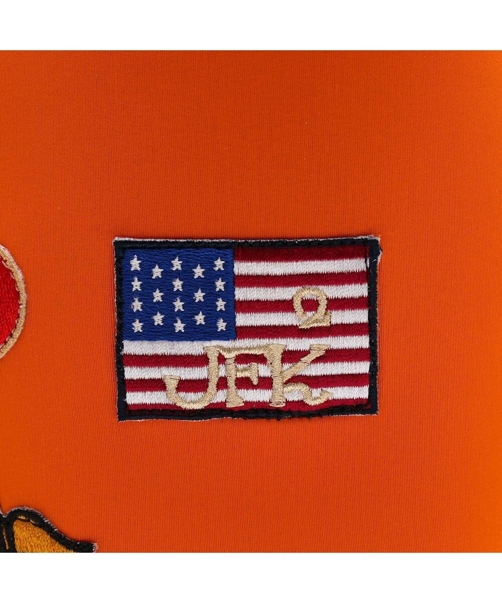 A.D.M.J. 【魔法の様に軽い】マジックライト/フラッグワッペンバニティバッグM 