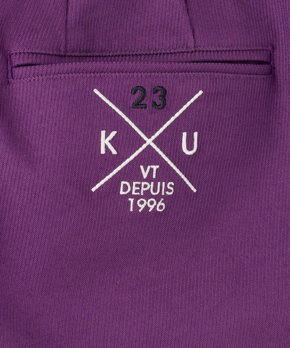 23区GOLF 【WOMEN】【ストレッチ】ハイパワーストレッチカルゼパンツ 