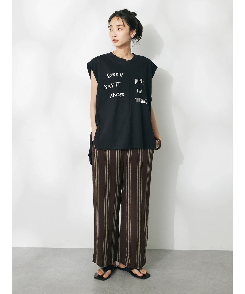 CRAFT STANDARD BOUTIQUE リメイクロゴノースリーブTee 