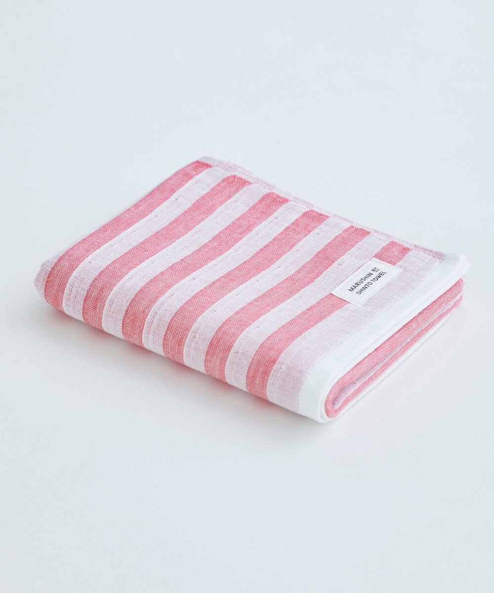 SHINTO TOWEL シマ フェイスタオル シングル 