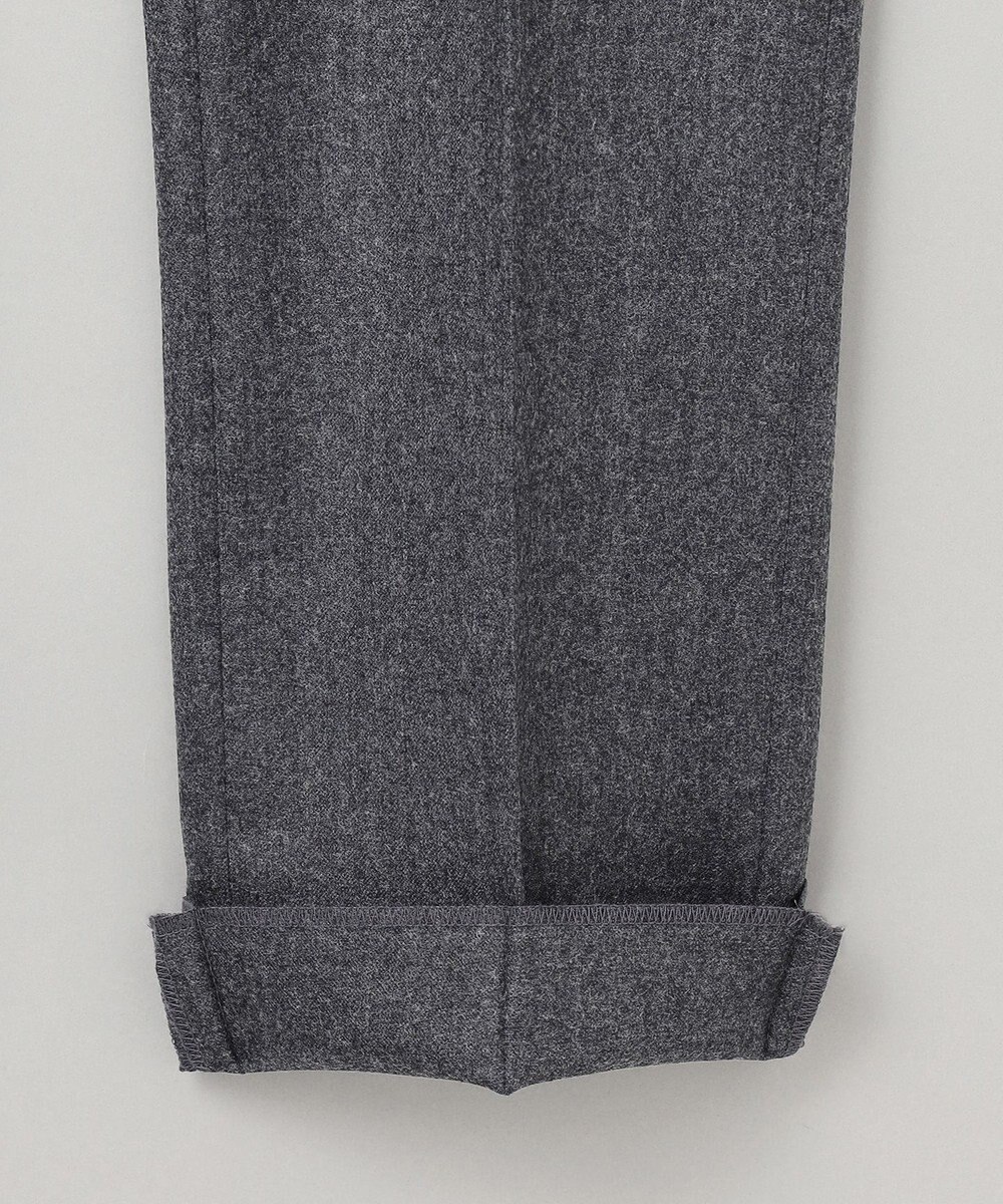 GOTAIRIKU 【CANONICO】サキソニー Super 120's ダブルブレストスーツ 