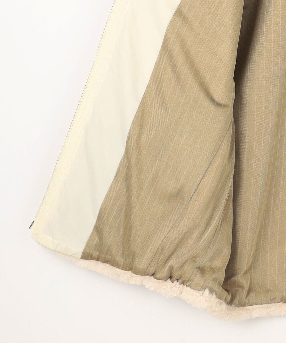 23区GOLF いつものスタイリングをアップデート【WOMEN】ファーフレンチ ベスト 