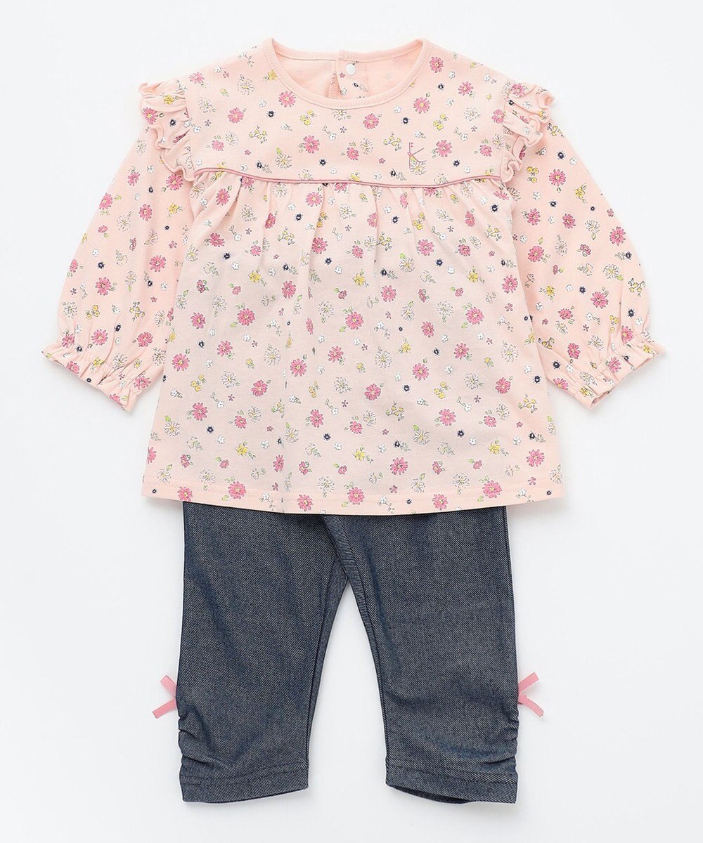 組曲 KIDS 【80-90㎝】デイジー セットアップ 