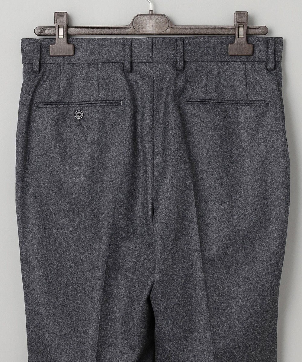 GOTAIRIKU 【CANONICO】サキソニー Super 120's ダブルブレストスーツ 