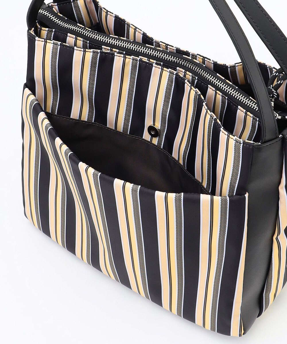 Y'SACCS マルチストライプ すっきりトート Mサイズ 