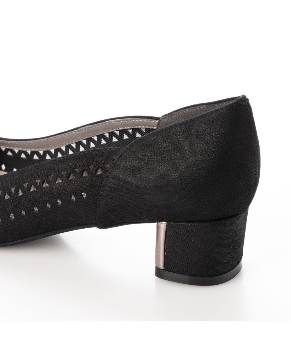 Riz raffinee <Riz raffinee>パンチングポインテッドトゥパンプス 