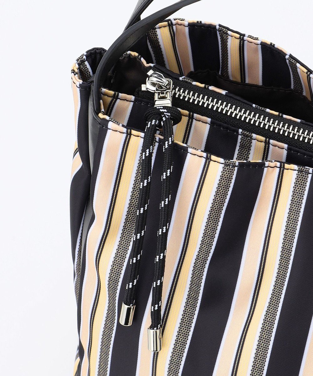 Y'SACCS マルチストライプ すっきりトート Mサイズ 