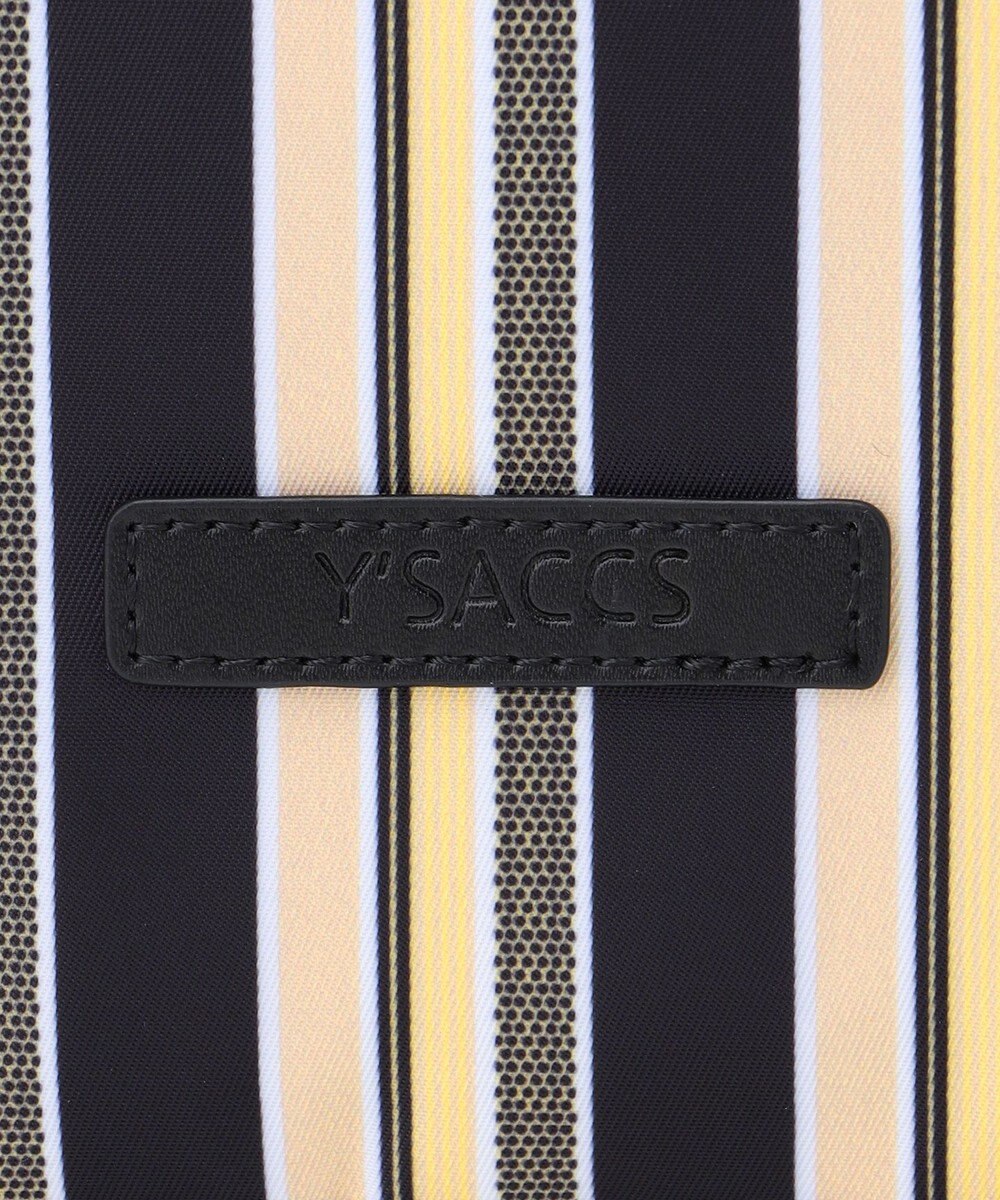 Y'SACCS マルチストライプ すっきりトート Mサイズ 