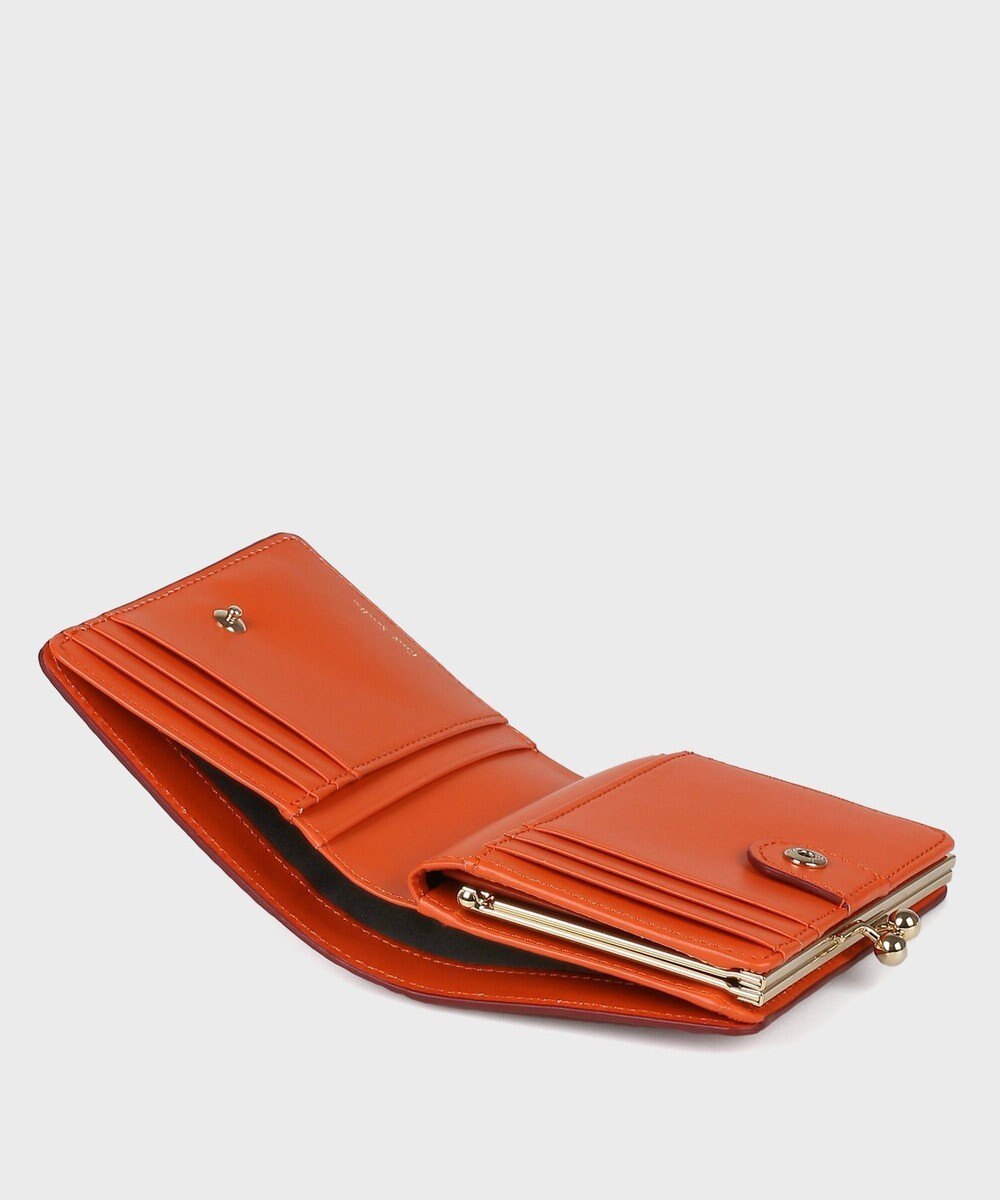 Paul Smith デイジーレザー がま口財布 