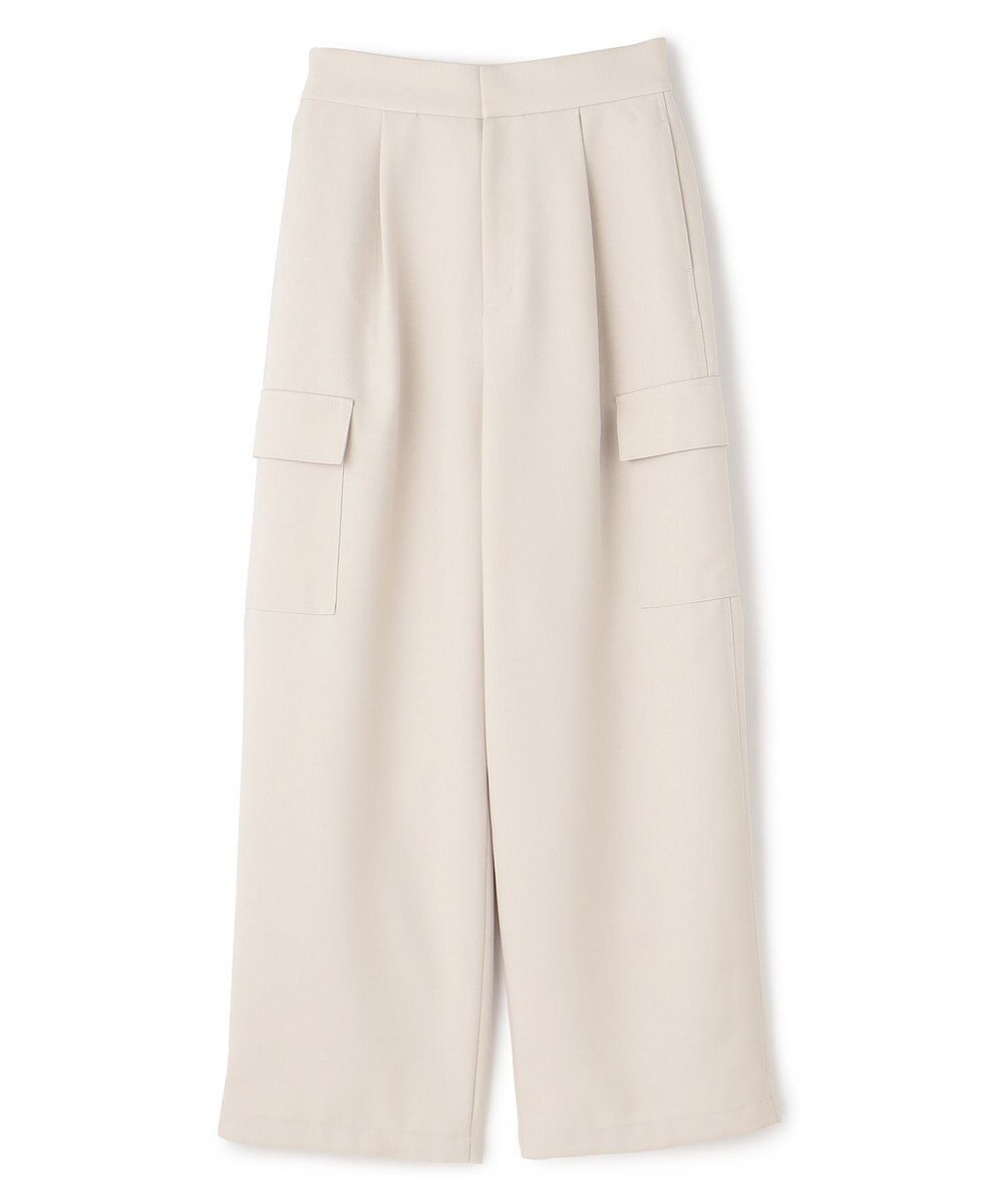 uncrave 【防シワ・洗濯機洗い可】ドライタッチツイル カーゴ パンツ（uncrave STANDARD） 