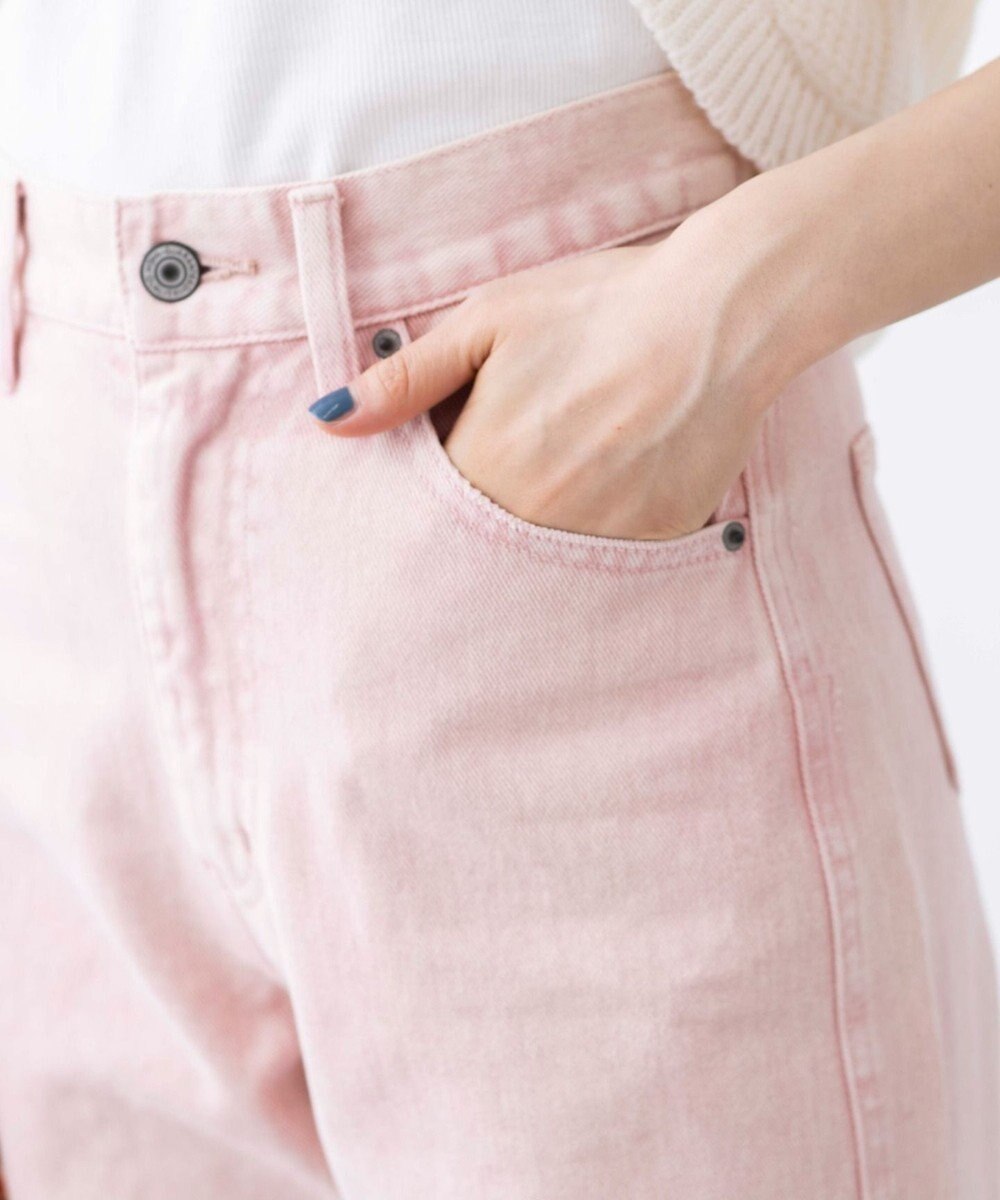 WEGO ウォッシュドカラーストレートパンツ 