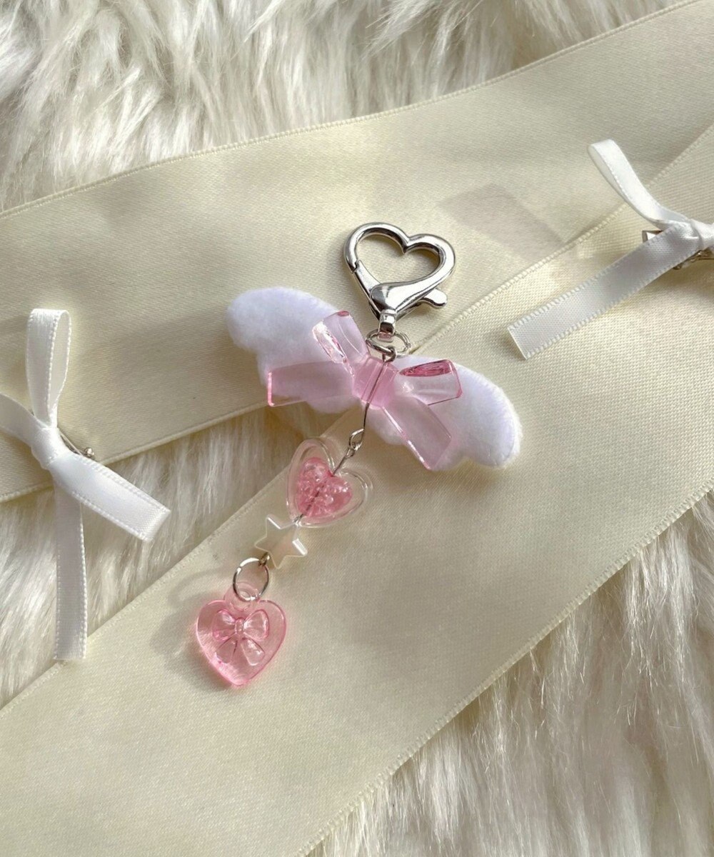 WEGO エンジェルビーズキーホルダー 