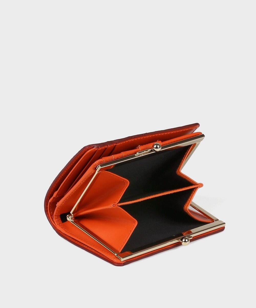 Paul Smith デイジーレザー がま口財布 