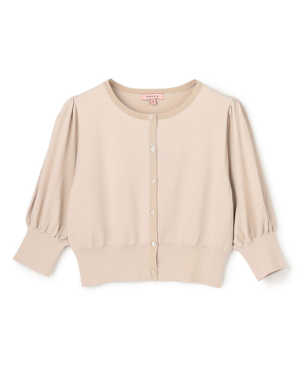 TOCCA 【鈴木ゆうかさん着用】BALOON カーディガン 