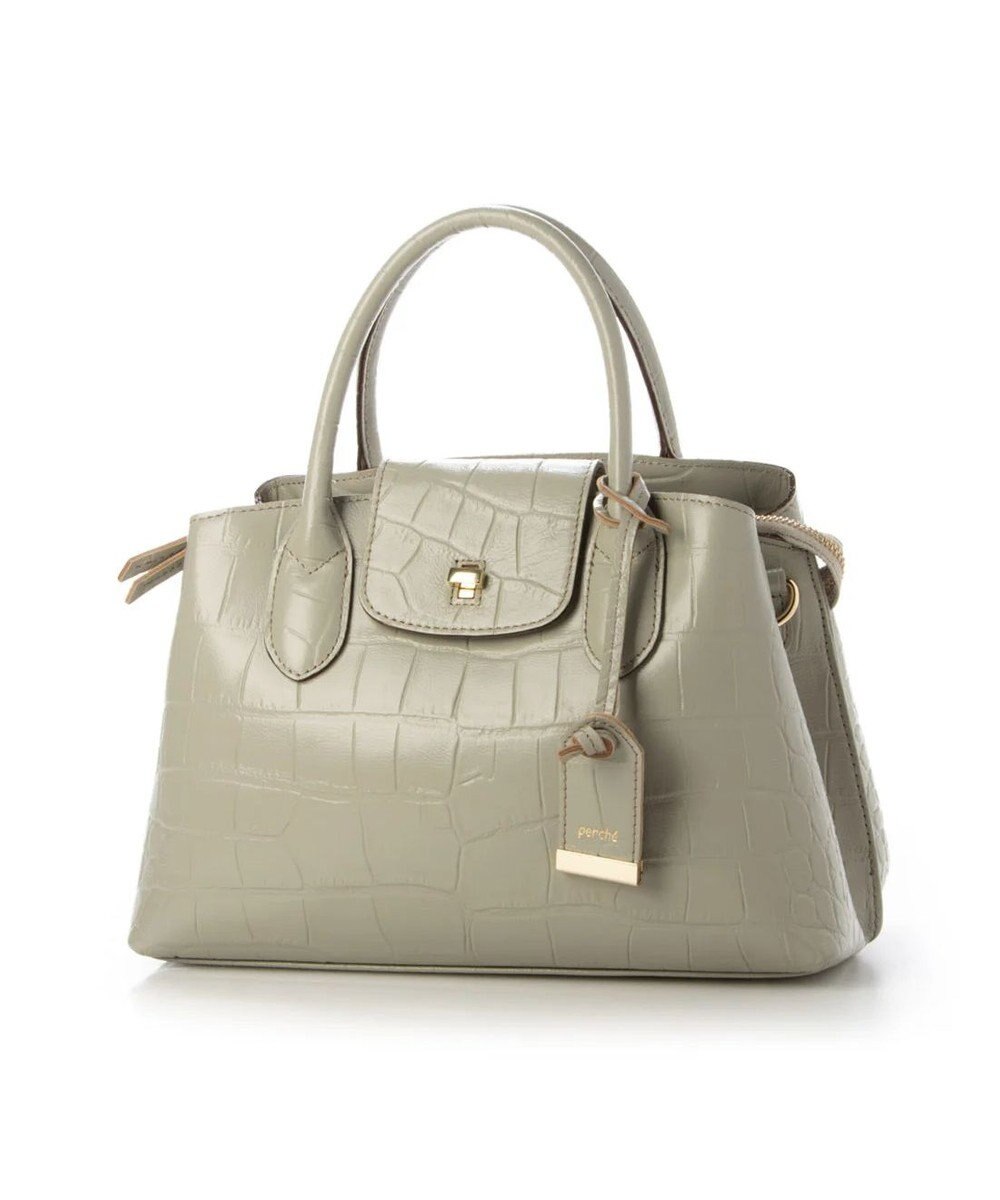 UNBILLION perche ゴートユーティリティヒネリかぶせトートS 