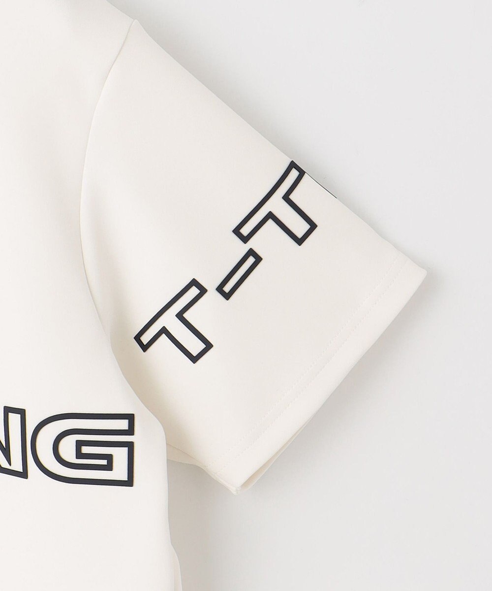 23区GOLF 【MEN/キングサイズ】【UVカット・吸水速乾】グラフィック モックネックシャツ 