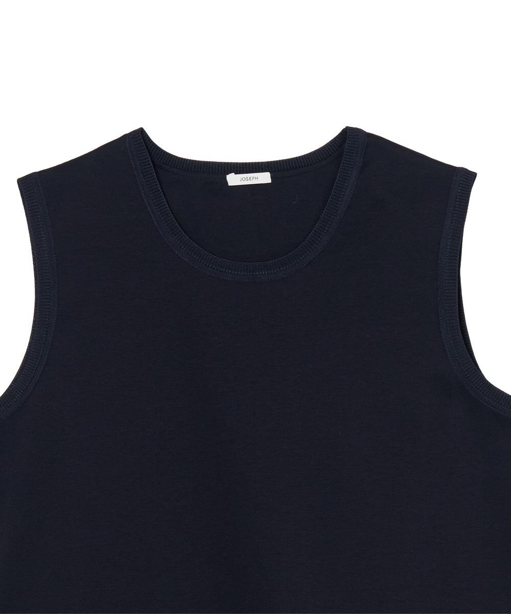 JOSEPH コンフォートコットン　タンクトップ 