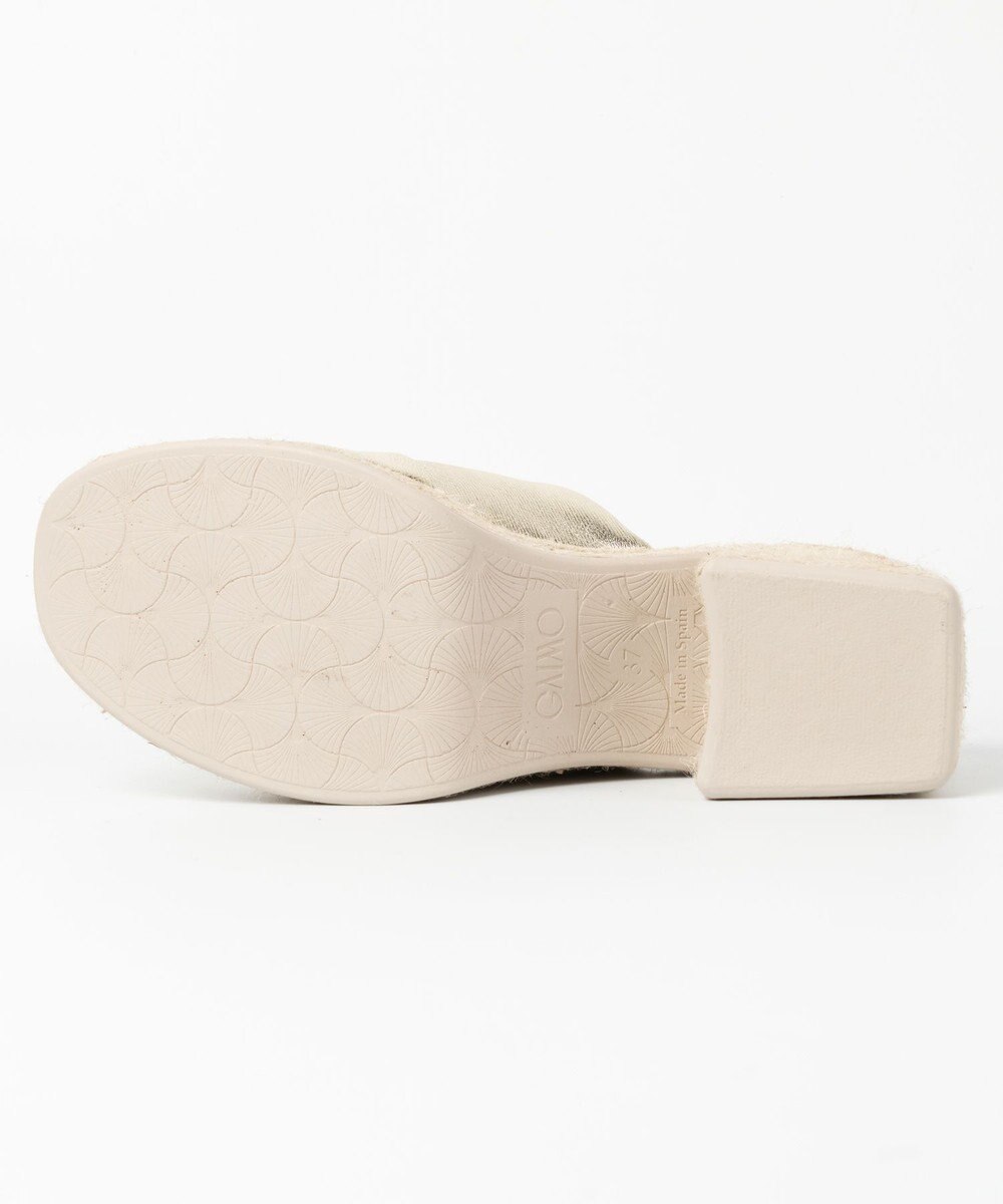 gaimo 【GAIMO/ガイモ】プレーンジュート厚底サンダル/KALA-US 