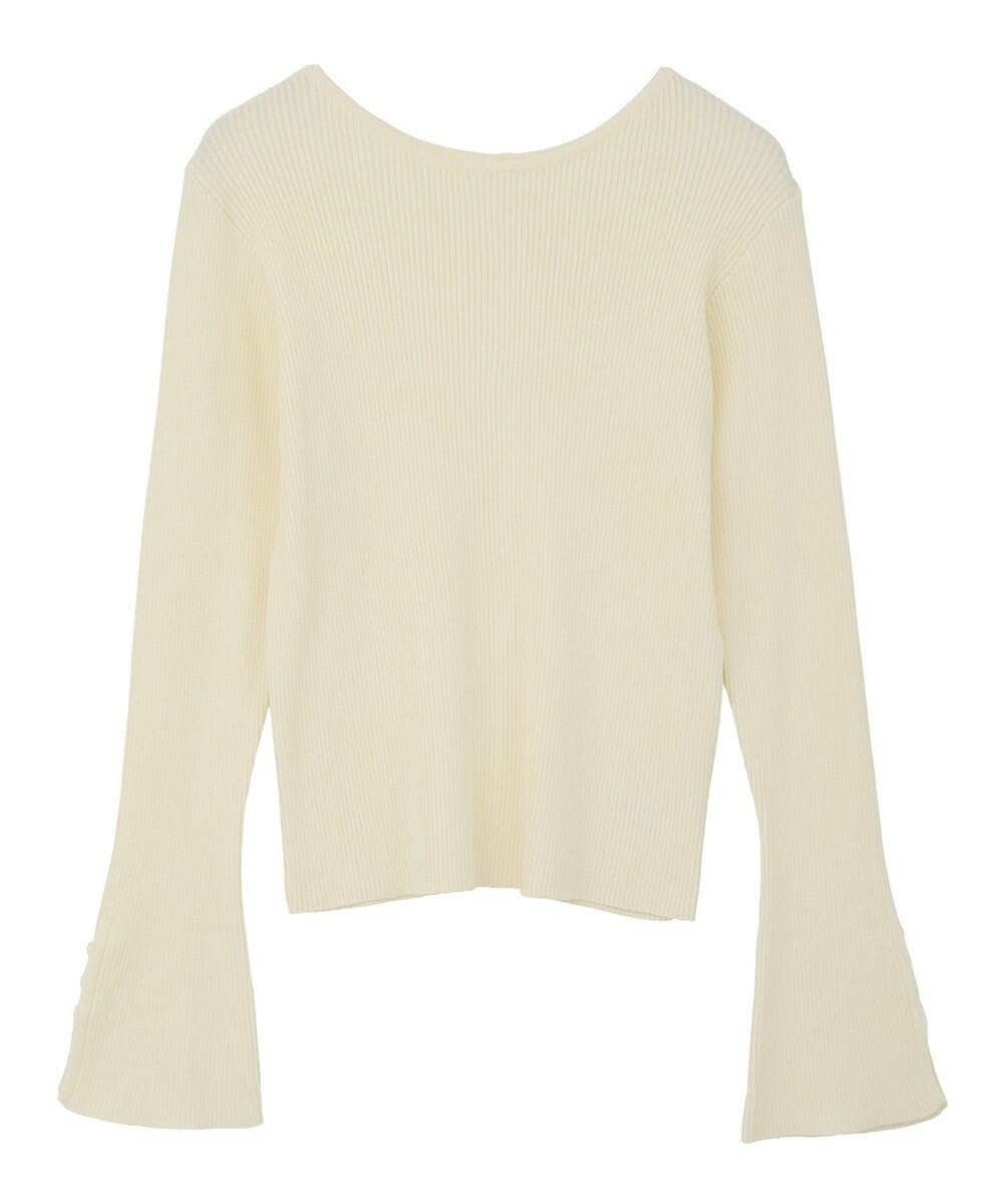 CRAFT STANDARD BOUTIQUE ヘンリーネック袖フレアプルオーバー 