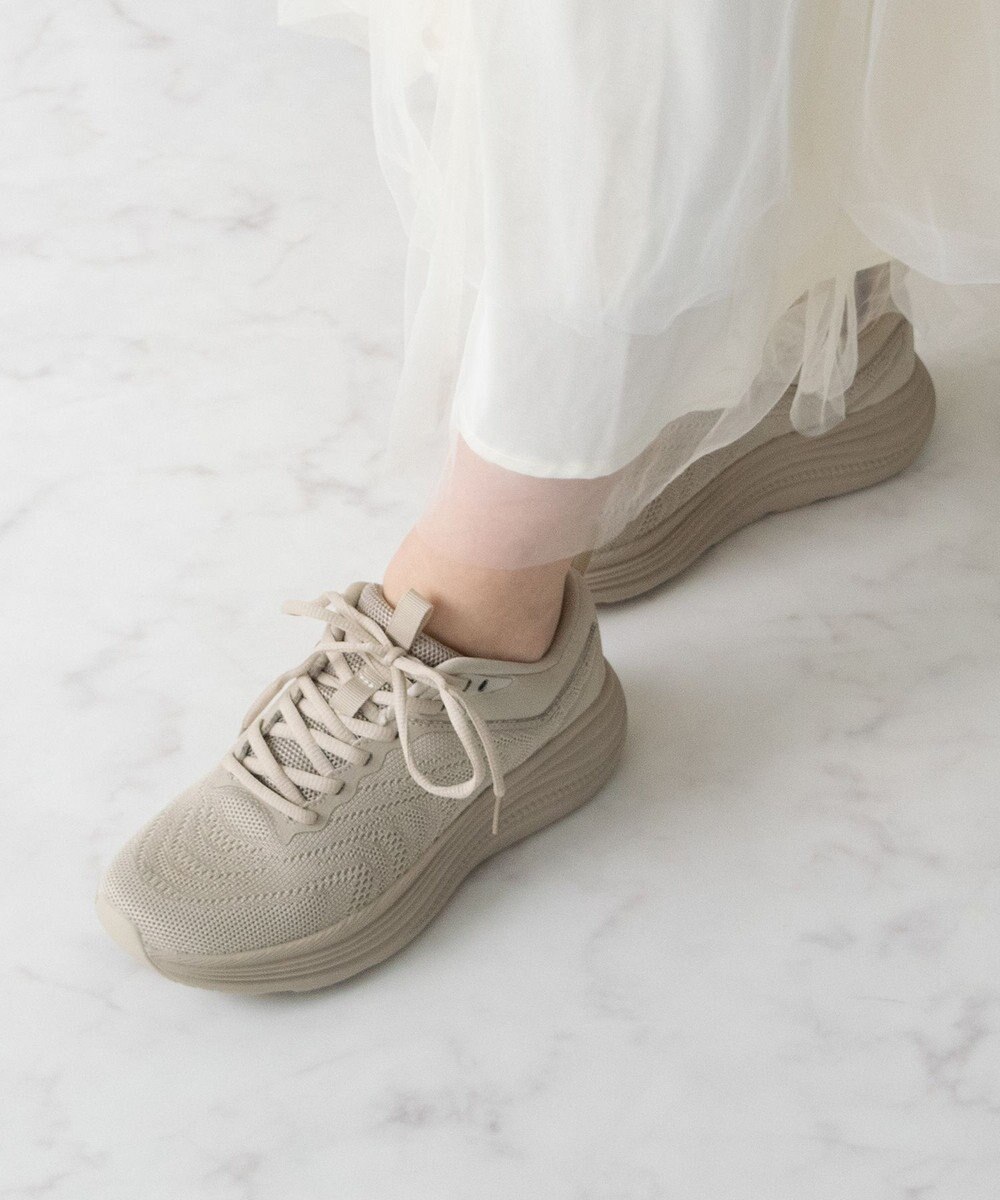 Bridget Birkin 【Bridget Birkin】スタイリッシュニットスニーカー 