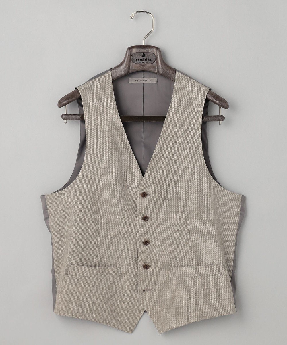 GOTAIRIKU 3ピース対応【圧倒的清涼感】クールドッツ セットアップベスト_クラシックプリント(26年モデル) 