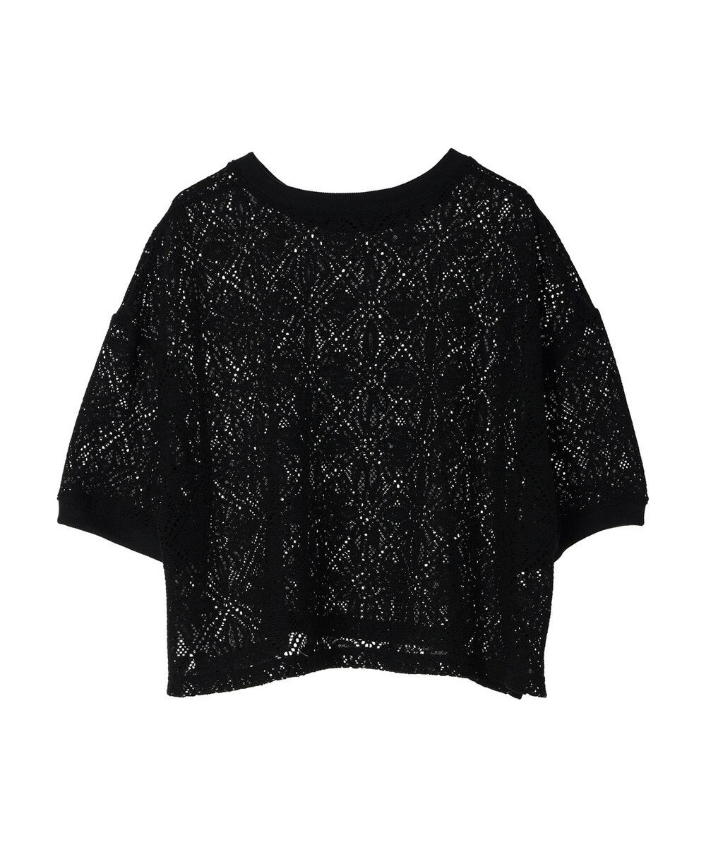 earth music&ecology レースプルオーバー 